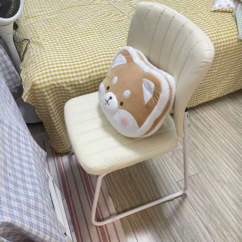 Computer Chair for Home Use, Comfortable for Long Sitting, Dormitory Chair, Desk Chair, Student Chair, Makeup Chair, Reclining Chair, Rental House