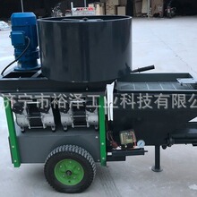 搅拌喷浆一体机 腻子喷涂机、建筑胶水 干粉砂浆喷浆机