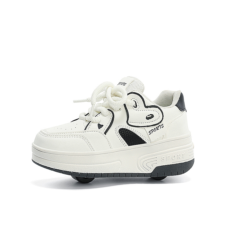 흑백 [이륜 힐러 슈즈]