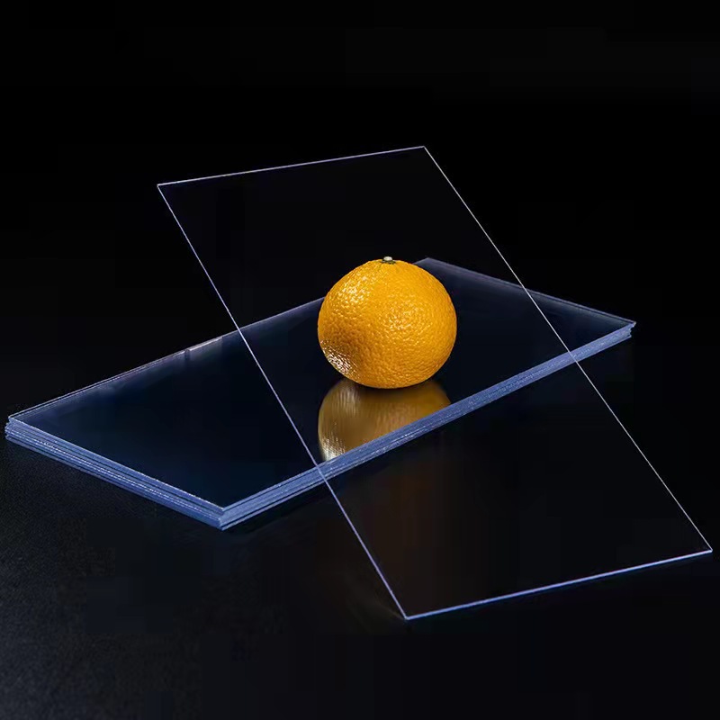 厂家供应亚克力板透明有机玻璃激光ps加工uv印刷热弯双面磨砂