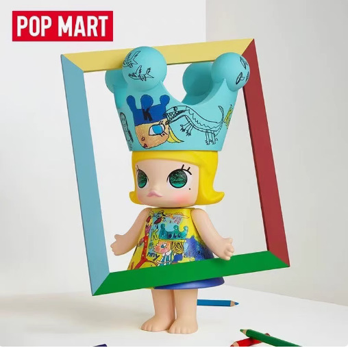 POPMART メガコレクションシリーズ ROYAL MOLLY チャイルドハート 400% フィギュア トレンディな大きな人形|undefined