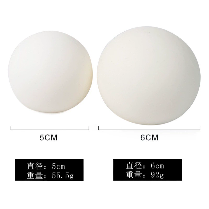 Новая странная декомпрессионная игрушка TPR мягкий клей твердый шарик 6 см круглый шарик с плюшевой куклой вкладыш вентиляционный мяч