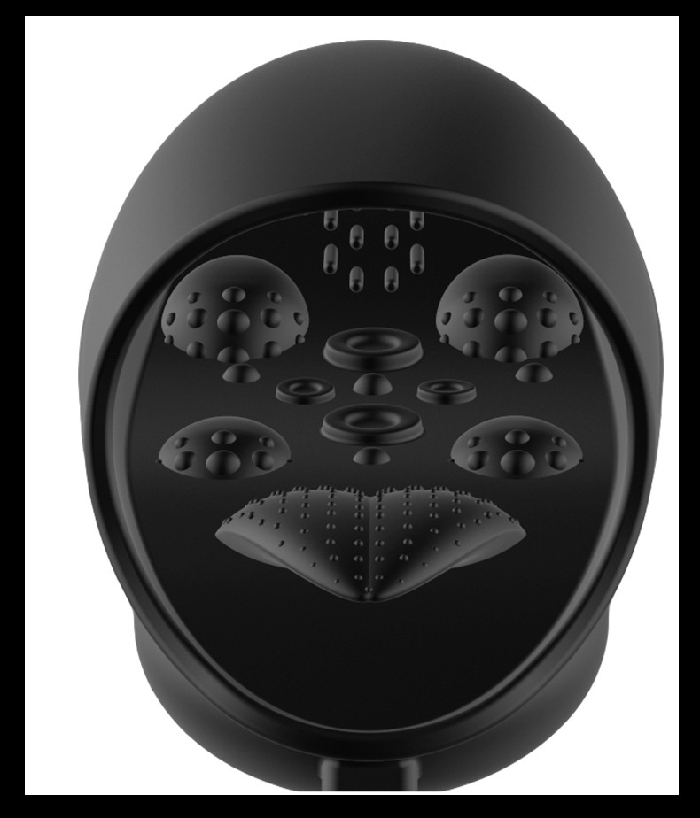 Jiuai Fully Automatic Electric Male Masturbator with Vibration and Manual Modes — detail image 9
