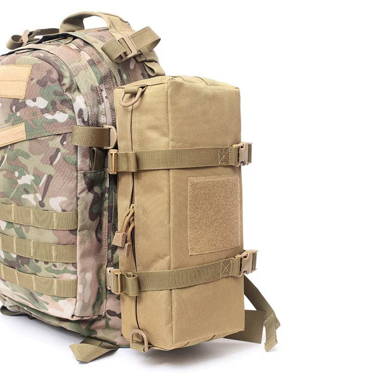 Travel big handheld folding capacious organizer bag, universal tactics equipment