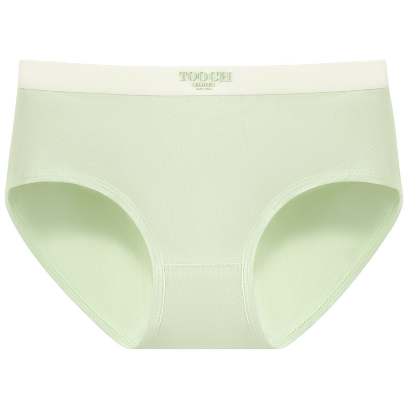 Ropa interior mujer algodón algodón antibacteriano entrepierna estilo fino de verano transpirable para niñas deportes triangulares pantalones cortos sin costuras
