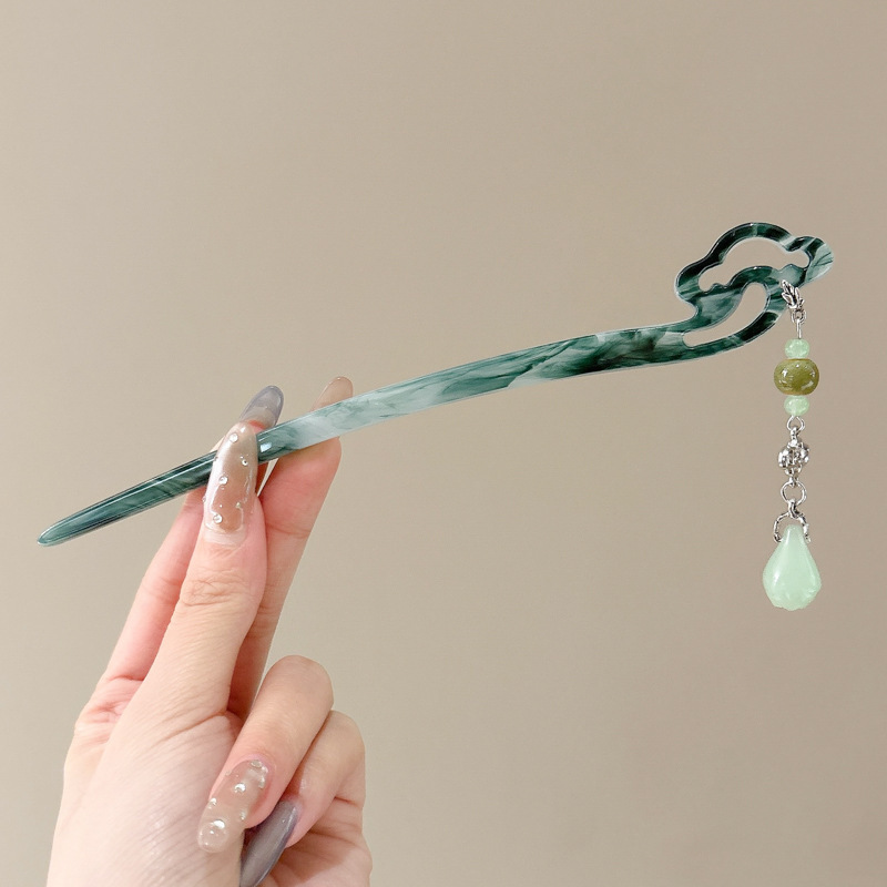 Nuevo estilo chino antiguo pinzas de cabello para mujeres nuevo estilo de estilo nacional de alto nivel pinzas de cabello