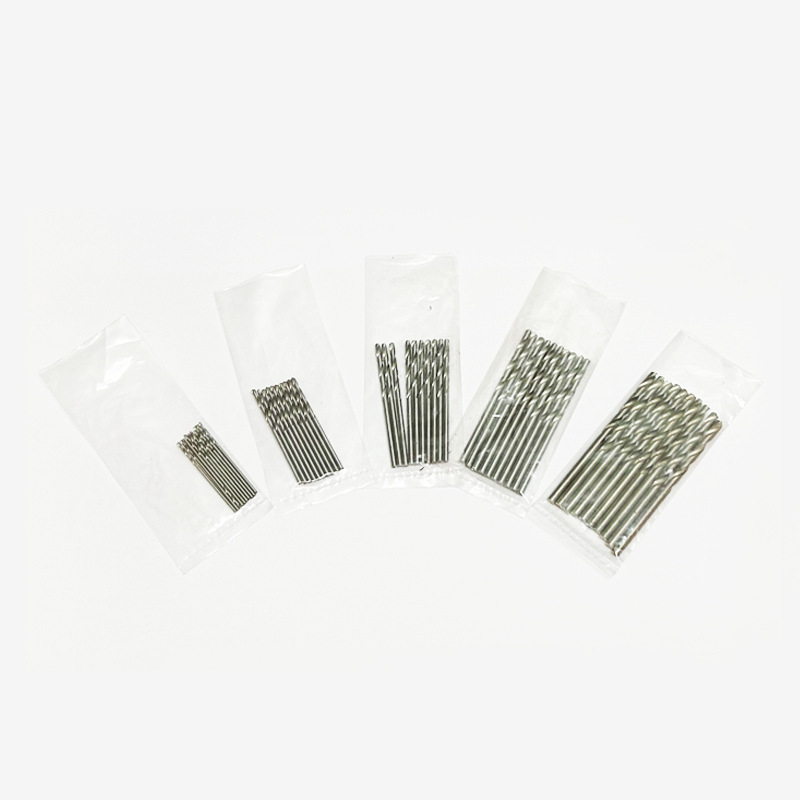 50PC チタンコーティングツイストドリルセット 1mm1.5mm2mm2.5mm3mm ドリルビット|undefined