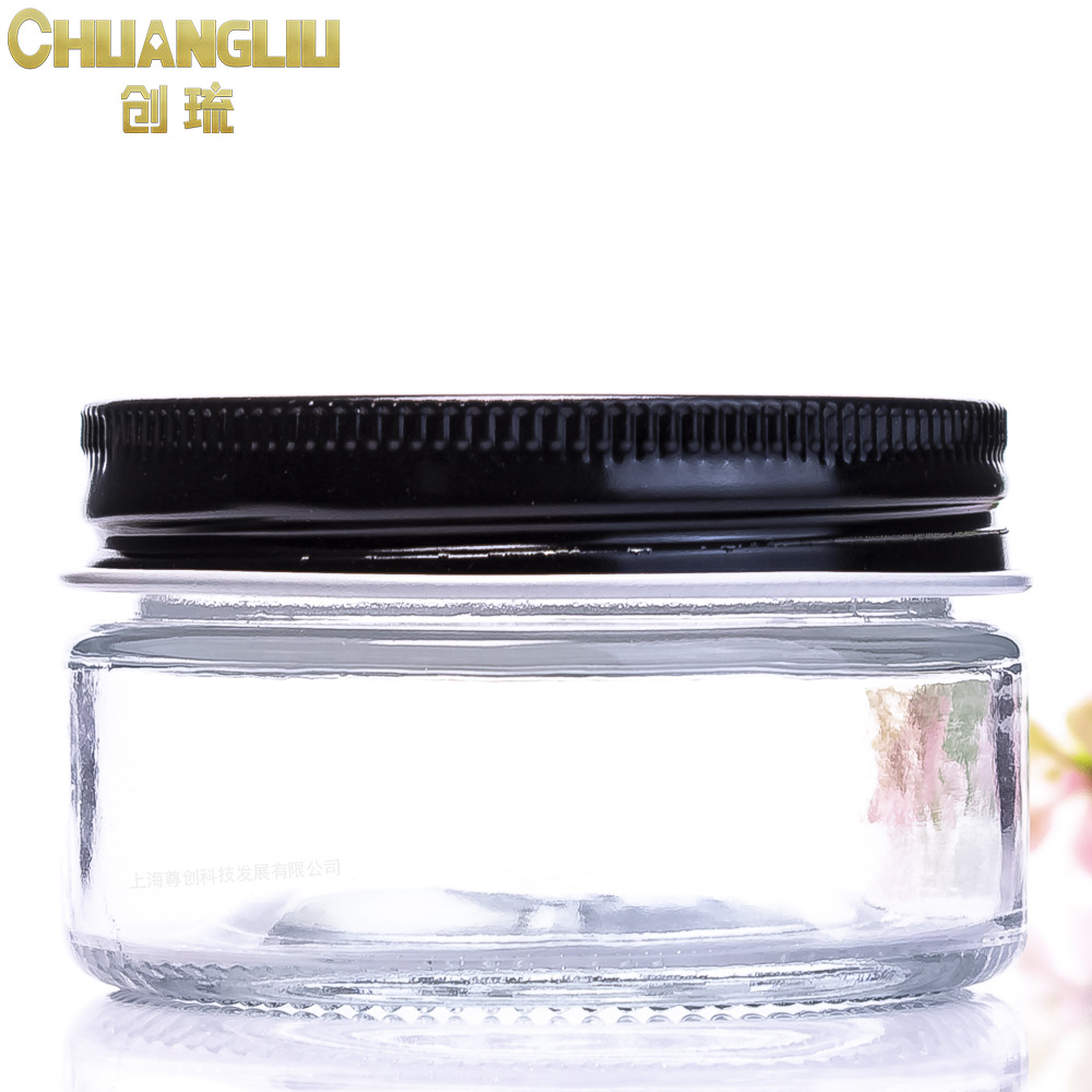 上海批发100ml-500ml燕窝瓶分装瓶蜂蜜瓶酱菜罐头瓶果酱沙拉瓶