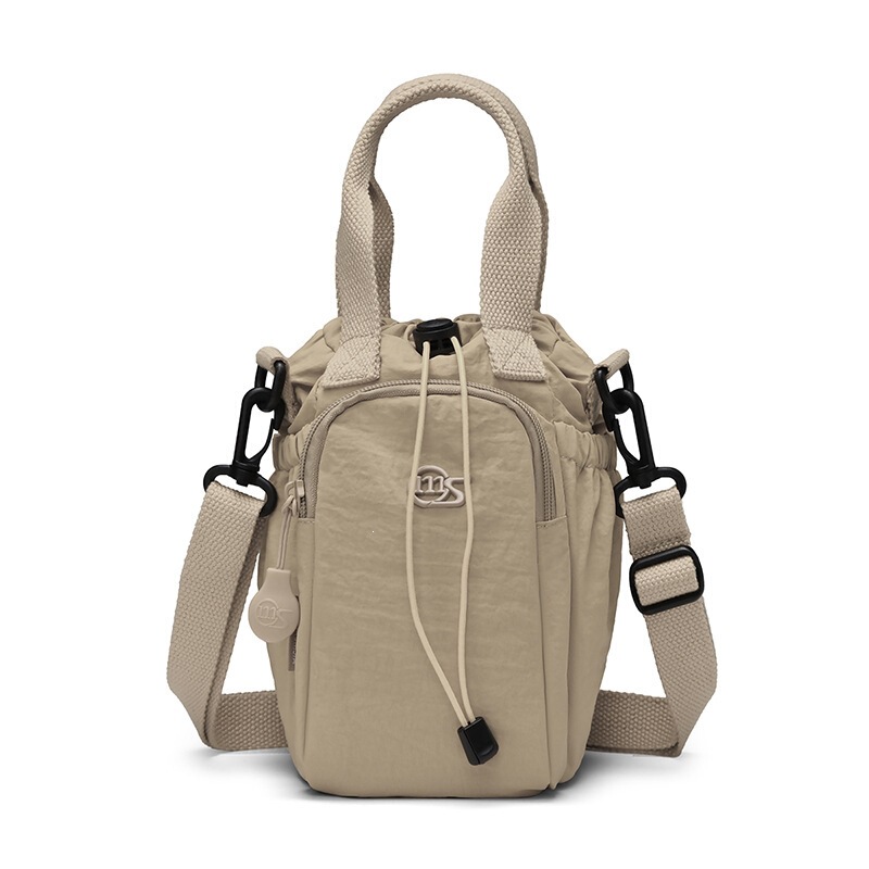 Masha Family 2026 Spring/Summer New Korean Style Fashion Single Shoulder Crossbody Bag Casual Versatile Water Bottle Bag Mobile Phone Bag Masha Family 2026 Spring/Summer New Korean Style Fashion Single Shoulder Crossbody Bag Casual Versatile Water Bottle Bag Mobile Phone Bag