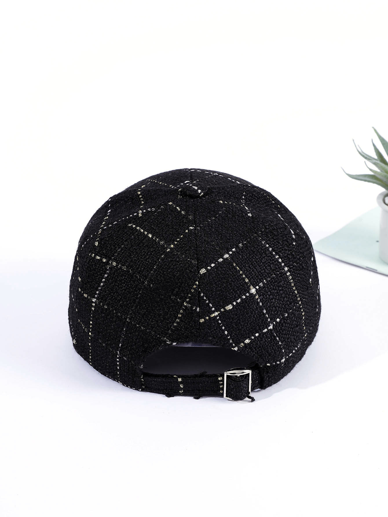 Sombrero de verano de las mujeres de estilo coreano de moda gorra de béisbol casual de primavera y otoño estilo chanel protección solar sombrero para el sol