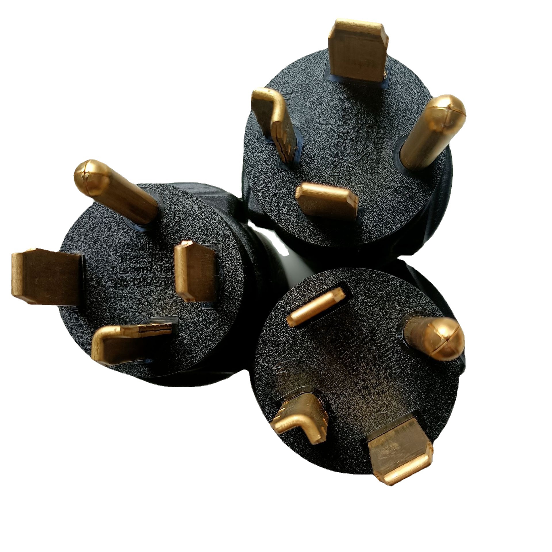 美规NEMAXN14-30P/XN6-50R房车转接头30安培转50安培连接器