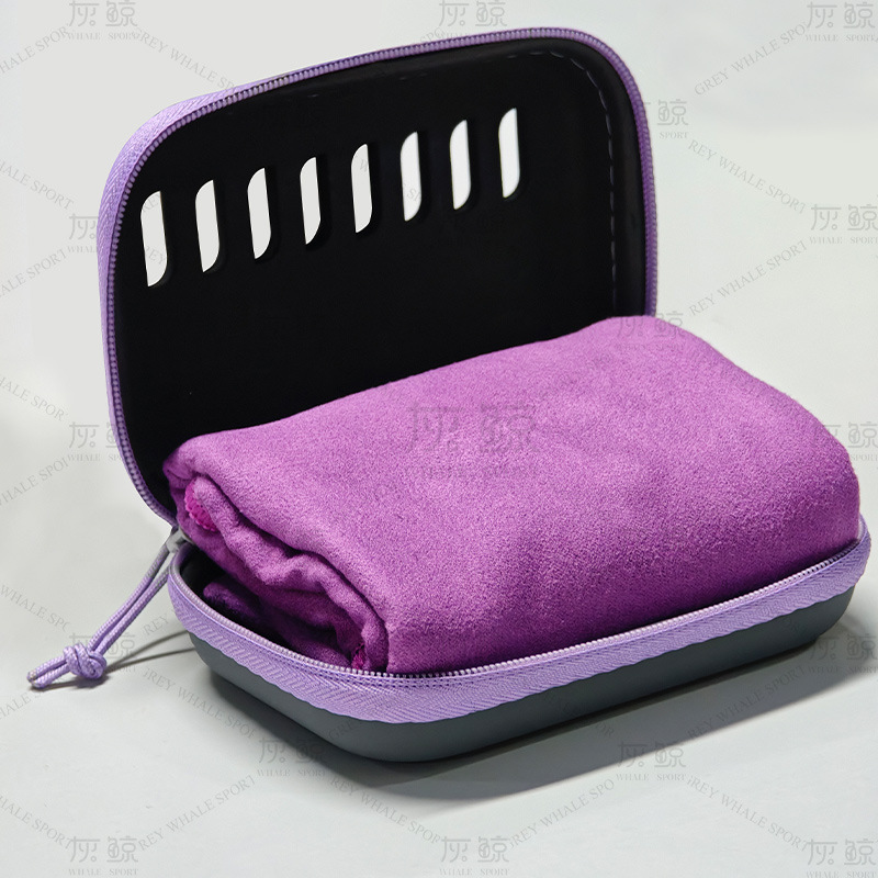 보라색 EVA 상자