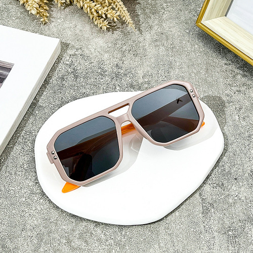 Cute sunglasses Korean anti-UV fashion baby glasses trendy fashion children's sunglasses trendy girls' sun visors