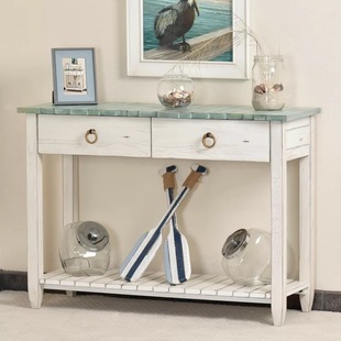 New Custom Made Side / Console Table for Living Room 47.3inch Euro Style