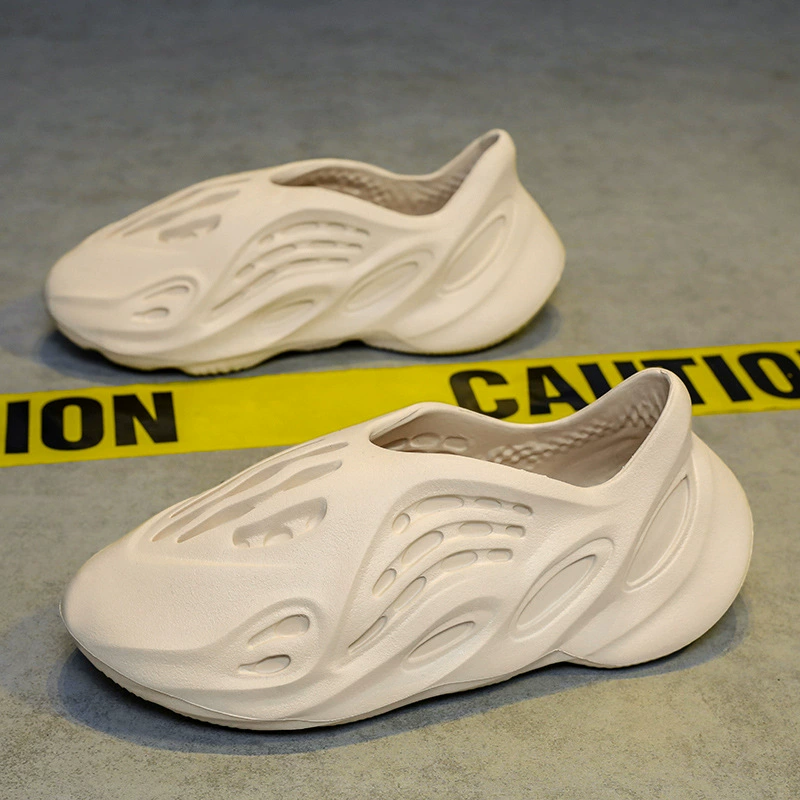 Смежно-производственные (кросс-border) кокосовые Crocs мужские уличные повседневные пляжные сандалии пара слип-он ленивые домашние уличные шлепанцы