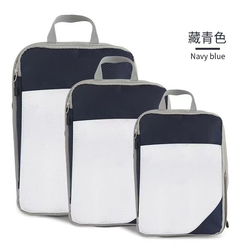 Amazonの人気の旅行圧縮収納袋 3 点セット防水スーツケース衣類収納袋メーカー卸売|undefined