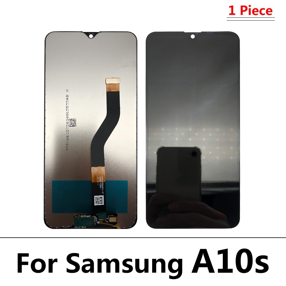Para Samsung A02 A025 A10 A10S A20S A21S A50 Asamblea de pantalla LCD