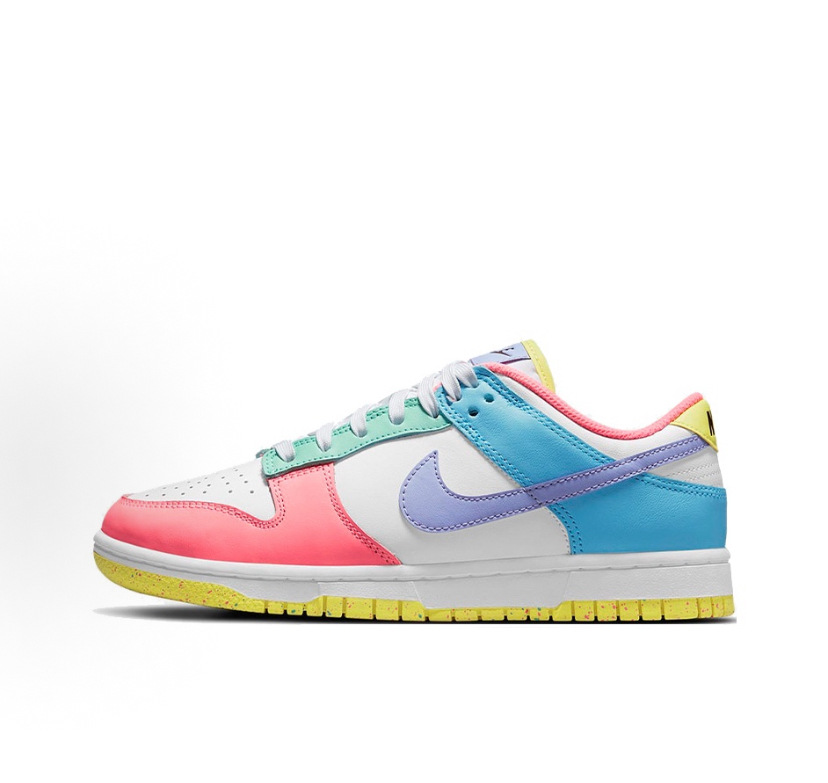 Comercio exterior fábrica de Putian Dunk transfronterizo negro y blanco SB baja zapatos de skate para parejas de escuela zapatos deportivos casuales