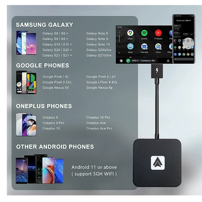 to Wireless Car Adapter, Other Car Video