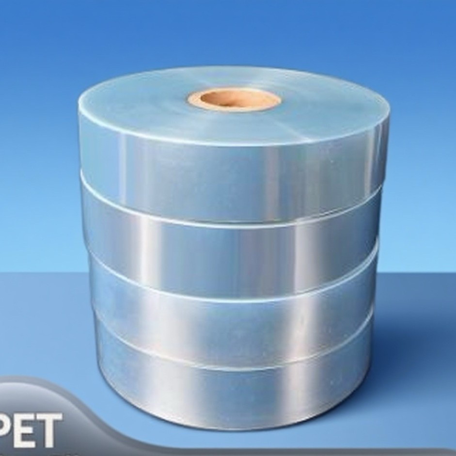 高透明耐高温PET窗口膜包装盒天窗膜贴窗片片材耐用加厚包装