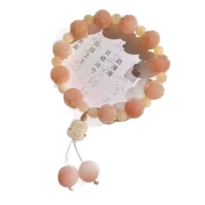 Cute cartoon design set, cream accessory, bracelet