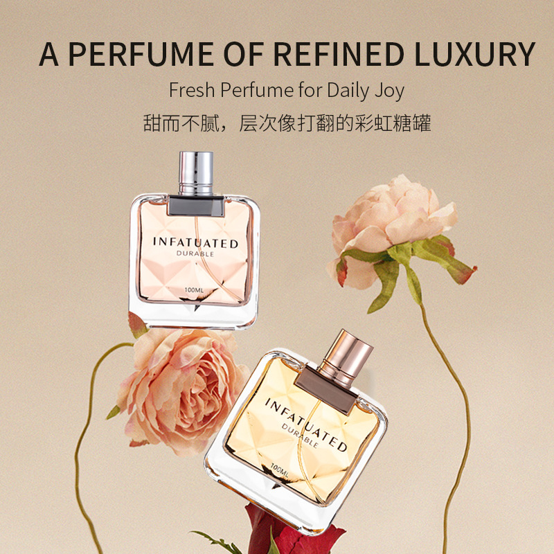 爆款金芭蒂名媛女士香水持久淡香花香调少女学生香氛大牌perfume|undefined
