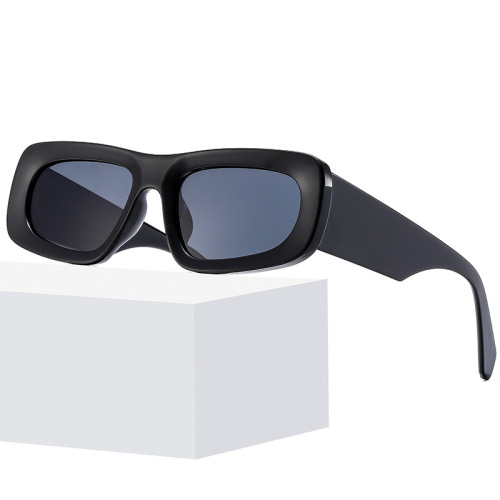 Exaggerated Niche 3762 Korean Style Fashion Sunglasses for Men and Women, Same Elegant Personality, High-End Style UV Protection Sunglasses