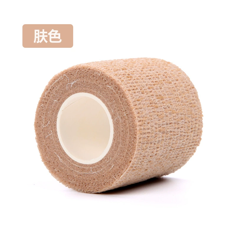 Self‑adhesive elastic bandage, breathable non‑woven roll, 6×5×5 cm, multiple colors