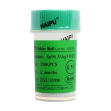 㽺���b���� SAC305 �o�U BGA �a�� 0.5mm  250K ��ӷ��b����