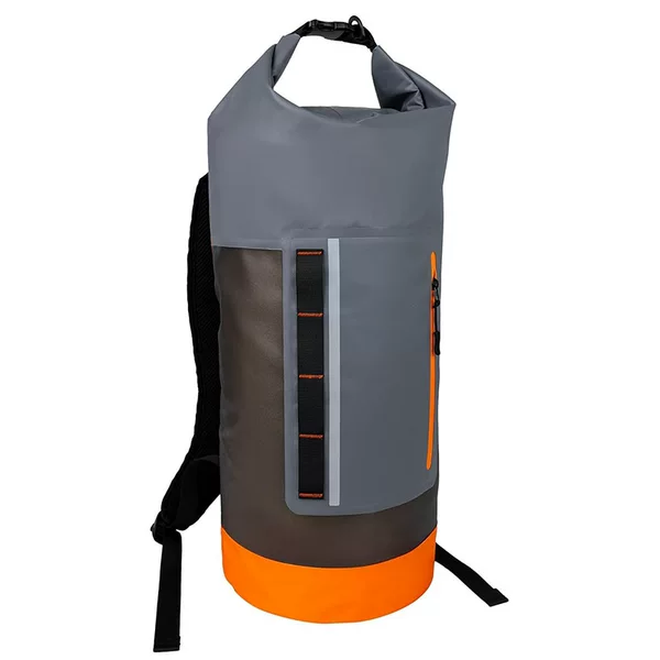 Waterproof Luggage Backpack, Outdoor Water-Resistant Gear Backpack, Roll-Top Weight-Reducing Hiking Backpack 30L