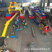 中小型绞吸式挖泥船 出口非洲 清淤疏浚挖沙船  实力工厂