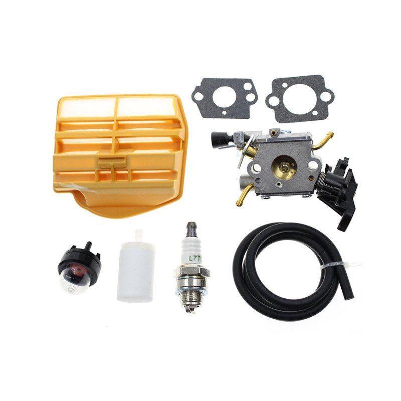 Segadora motosierra accesorios C1M-EL37B carburador para Husqvarna 445 445E 450 450E