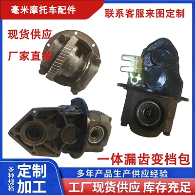 Differential assembly Assembly Motor Gear Half-Shaft Gear