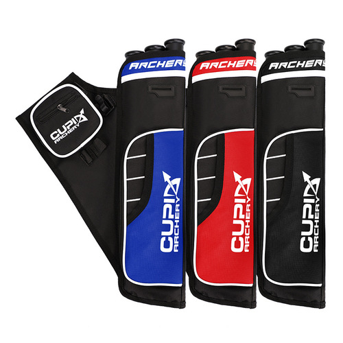 CP competitive three-tube quiver, quiver, bow and arrow archery equipment, three-tube quiver, bow and arrow bag, outdoor archery hall available for archery