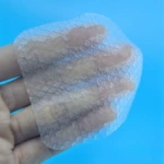 盒装干棉片水凝胶膜方形圆形湿敷化妆棉水杨酸干棉片