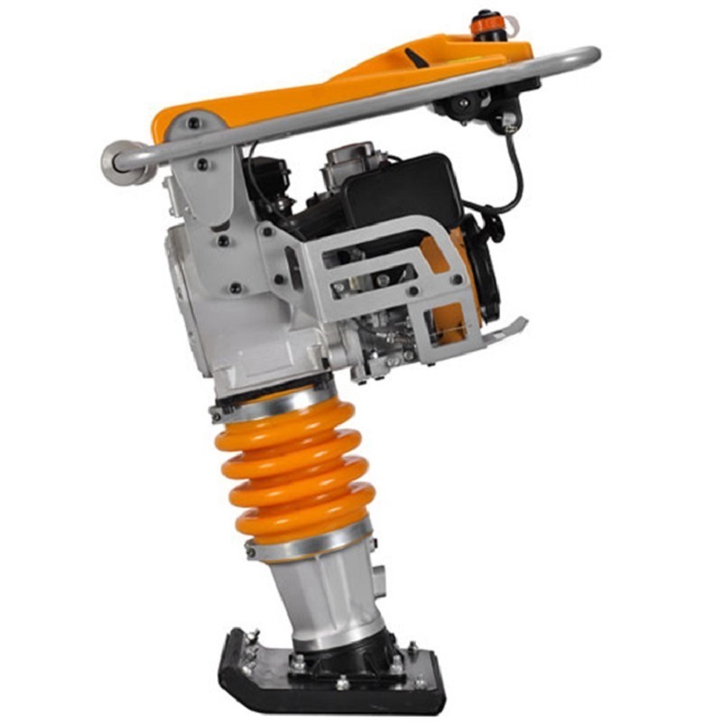ロビンパワーショックランマー HS-75R ガソリン舗装ランマー ディーゼル振動ランマー 仕地機 ジャンピングランマー|undefined