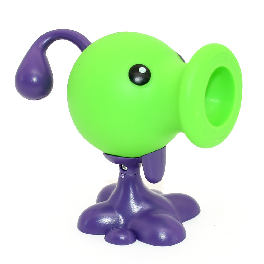 Figuras infantiles Plants vs Zombies