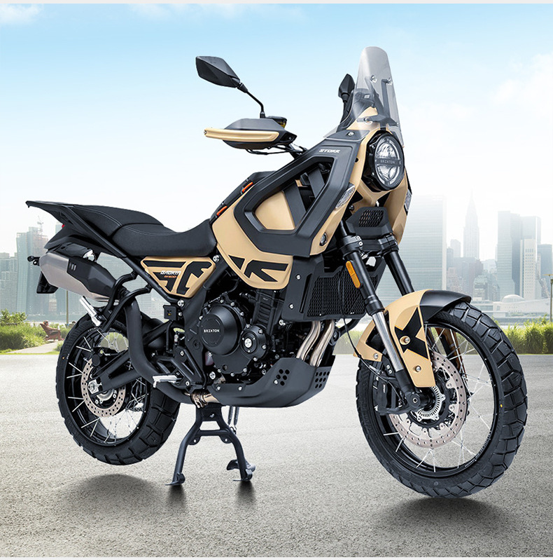 Suitable for Gaojin Iron Armor Chrysalis Storr500 Frame Support Stand, Main Stand, Stabilizer Stand, Parking Double Stand Modification