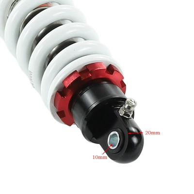and adjustable front and rear – damping system