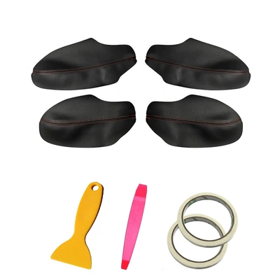 Sürətlər qutusu və əl tormozu başlıqları Models Car Door Armrest Cover