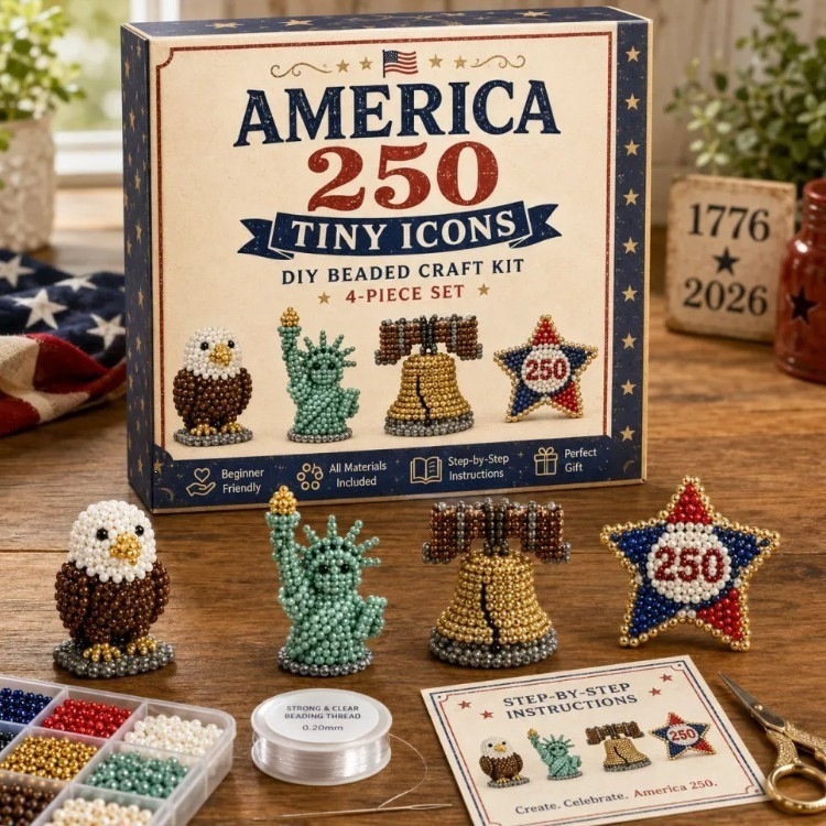 Kit de Cuentas de Animales DIY 3D Plástico