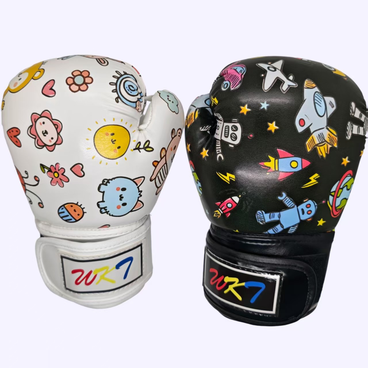 Thickened 2-12 Kidsren's Boxing Gloves for Boys and Girls, Baby Sanda, Kidsren's Fighting Kidsren's Sandbag Boxing Gloves