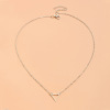 Fashionable retro accessory, pendant, summer necklace, European style, simple and elegant design