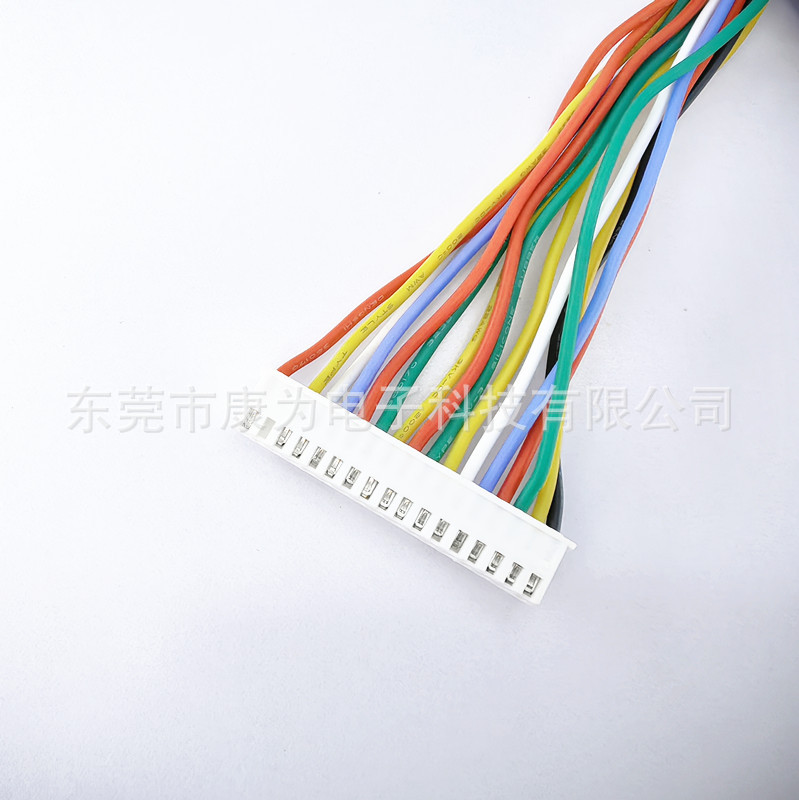 生产JST XHP XH2.5 XHP-2P正品线材2.5 2.54间距电脑端子线束
