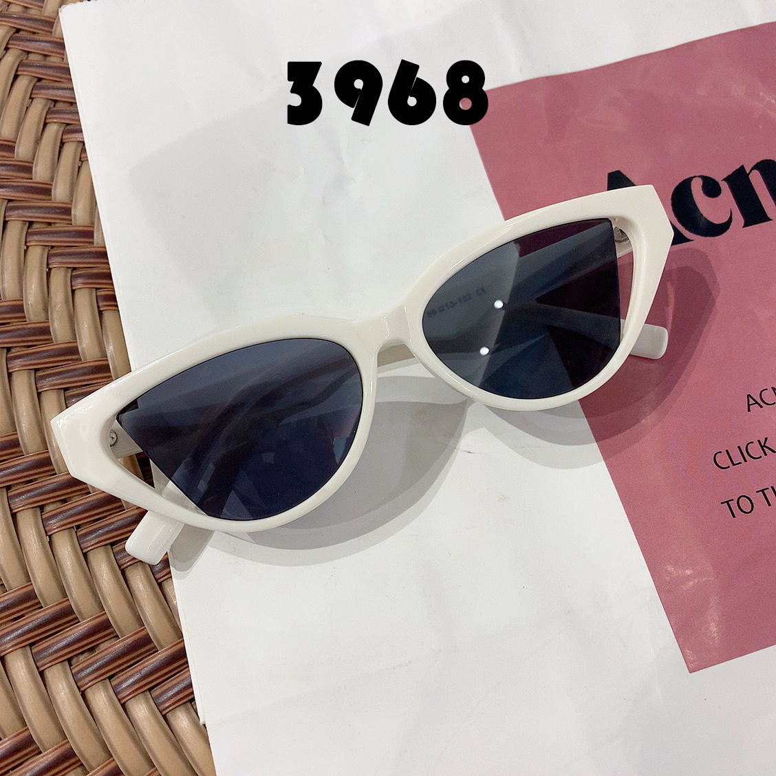 Nuevas gafas de sol de comercio exterior retro ojo de gato color caramelo marca de moda gafas de sol transfronterizas europeas y americanas personalizadas por los fabricantes