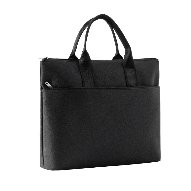 Storage bag for documents with zipper, oxford cloth, custom-made