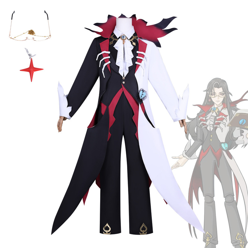 蛋仔派对cos服血衣教师礼温cosplay二次元动漫角色扮演服装|undefined