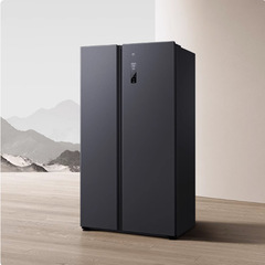米家冰箱610L对开双开门冰箱变频节能家用 J