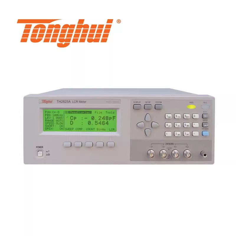 同惠数字电桥LCR TH2826 TH2826A TH282 电容电感电阻仪仪