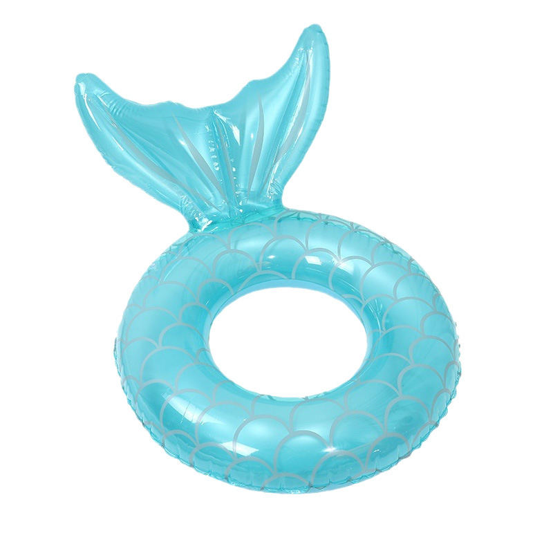 Nuevo anillo de natación para padres e hijos red retro doble bolsa de aire bajo la axila verde engrosado anillo flotante inflable al aire libre
